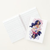 Wonder Woman Unmask Your Powers Notitieboek (Binnen)