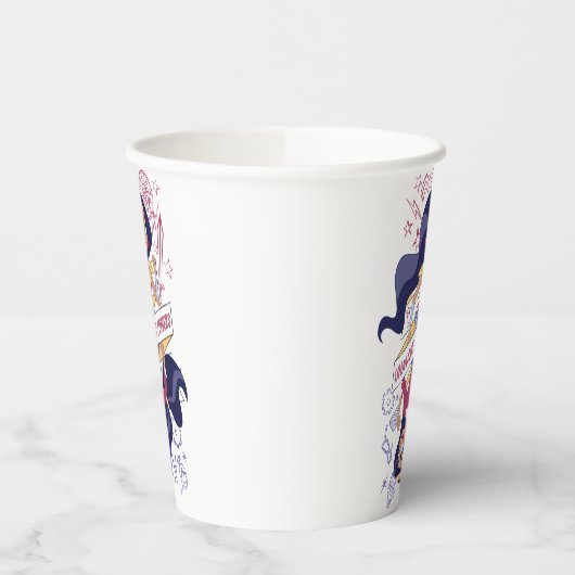 Wonder Woman Unmask Your Powers Papieren Bekers (Links)