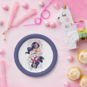 Wonder Woman Unmask Your Powers Papieren Bordje (Feest)