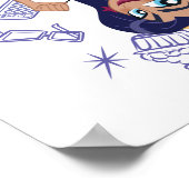 Wonder Woman Unmask Your Powers Poster (Hoek)