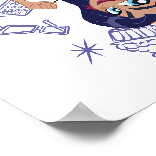 Wonder Woman Unmask Your Powers Poster (Hoek)