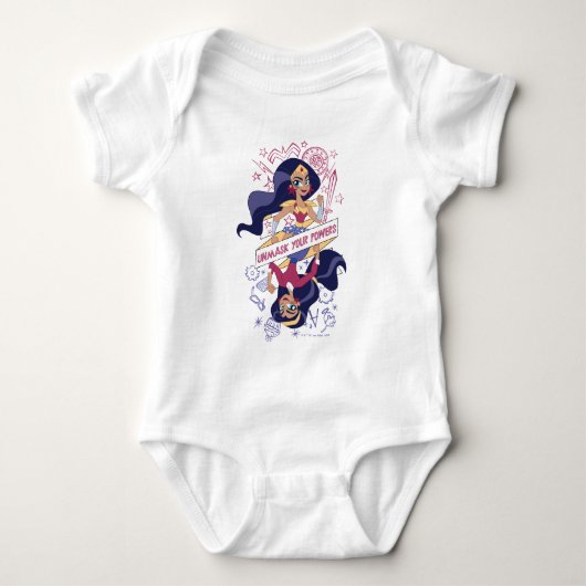 Wonder Woman Unmask Your Powers Romper (Voorkant)