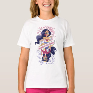 Wonder Woman Unmask Your Powers T-shirt