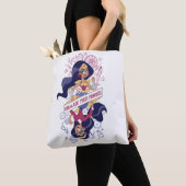 Wonder Woman Unmask Your Powers Tote Bag (Dichtbij)