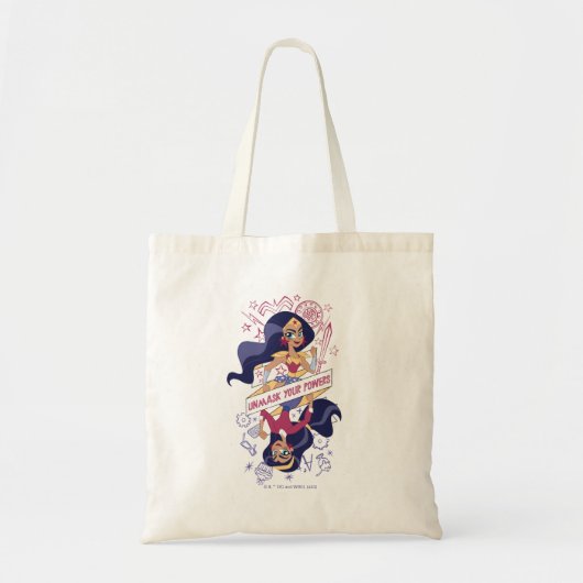 Wonder Woman Unmask Your Powers Tote Bag (Voorkant)