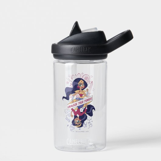 Wonder Woman Unmask Your Powers Waterfles (Links)
