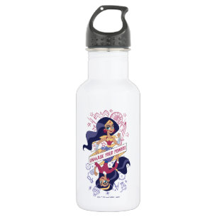 Wonder Woman Unmask Your Powers Waterfles