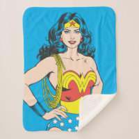 Wonder Woman | Vintage Pose with Lasso