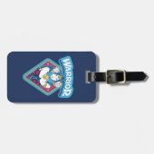 Wonder Woman Warrior Graphic Bagagelabel (Voorkant horizontaal)