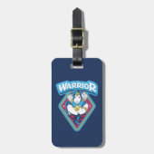 Wonder Woman Warrior Graphic Bagagelabel (Voorkant verticaal)