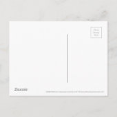 Wonder Woman Warrior Graphic Briefkaart (Achterkant)