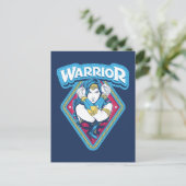 Wonder Woman Warrior Graphic Briefkaart (Staand voorkant)