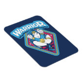 Wonder Woman Warrior Graphic Magneet (Rechterzijde)