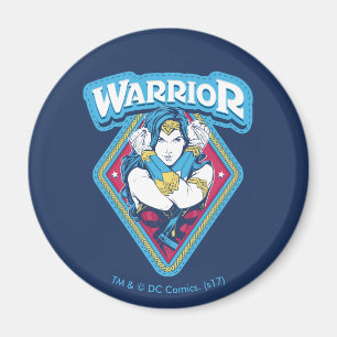 Wonder Woman Warrior Graphic Magneet