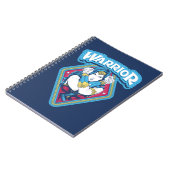 Wonder Woman Warrior Graphic Notitieboek (Linkerzijde)