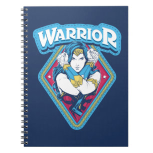 Wonder Woman Warrior Graphic Notitieboek