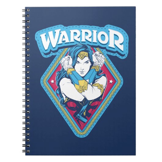 Wonder Woman Warrior Graphic Notitieboek (Voorkant)