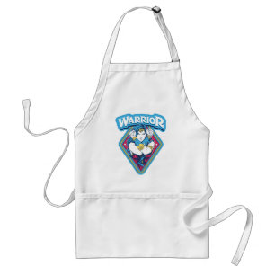 Wonder Woman Warrior Graphic Standaard Schort