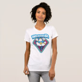 Wonder Woman Warrior Graphic T-shirt (Voorkant volledig)