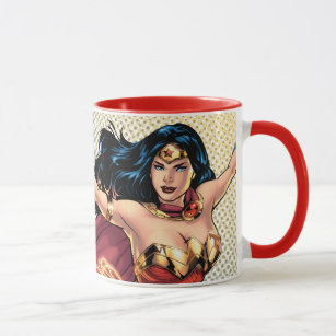 Wonder Woman Wearing Cape Mok