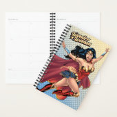 Wonder Woman Wearing Cape Planner (Display)