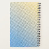 Wonder Woman Wearing Cape Planner (Achterkant)