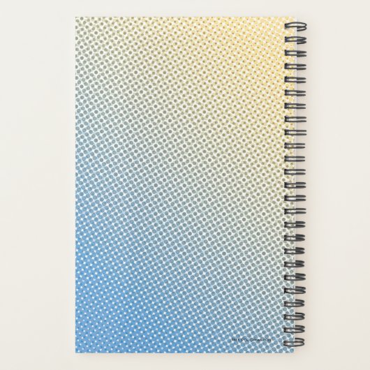 Wonder Woman Wearing Cape Planner (Achterkant)