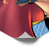 Wonder Woman Wearing Cape Poster (Hoek)
