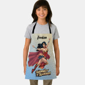 Wonder Woman Wearing Cape Schort (Insitu)