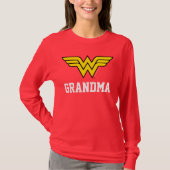 Wonder Woman | Wonder Grandma T-shirt (Voorkant)