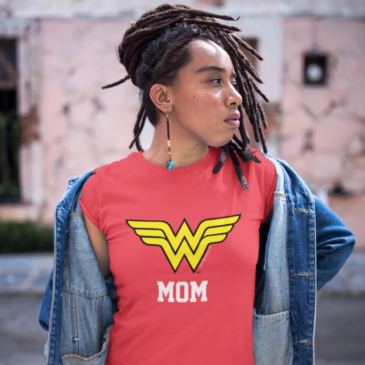 Wonder Woman | Wonder Mam T-shirt