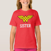 Wonder Woman | Wonder Sister T-shirt (Voorkant)