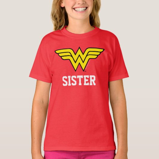 Wonder Woman | Wonder Sister T-shirt (Voorkant)