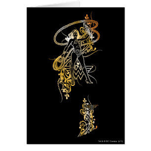 Wonder Woman Yellow Fade