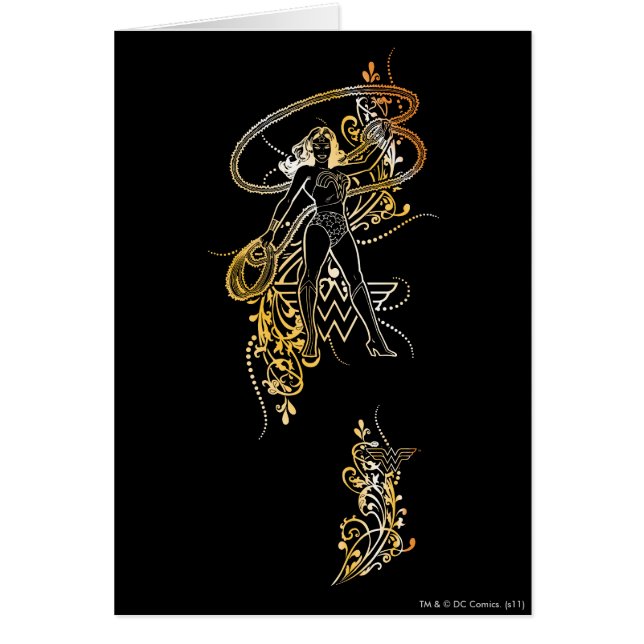 Wonder Woman Yellow Fade (Voorkant)