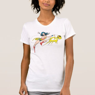 Wonder WomanThrows Crown T-shirt