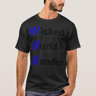Wonder WWWW is 666 Internet Online Pre T-shirt