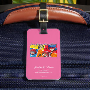 Wonderbaarlijk Elk Meisje Is Een Superheld Bagagelabel