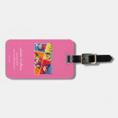 Wonderbaarlijk Elk Meisje Is Een Superheld Bagagelabel (Voorkant horizontaal)