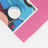 Wonderbaarlijk Elk Meisje Is Een Superheld Fleece Deken (Hoek)