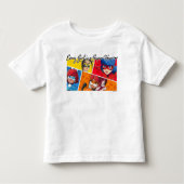 Wonderbaarlijk Elk Meisje Is Een Superheld Kinder Shirts (Voorkant)