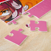 Wonderbaarlijk Elk Meisje Is Een Superheld Legpuzzel (Zijkant)