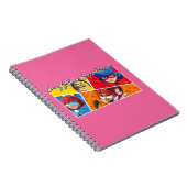 Wonderbaarlijk Elk Meisje Is Een Superheld Notitieboek (Rechterzijde)