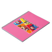 Wonderbaarlijk Elk Meisje Is Een Superheld Notitieboek (Linkerzijde)