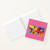 Wonderbaarlijk Elk Meisje Is Een Superheld Notitieboek (Binnen)