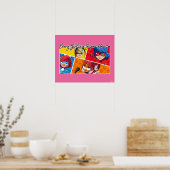 Wonderbaarlijk Elk Meisje Is Een Superheld Poster (Keuken)