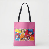 Wonderbaarlijk Elk Meisje Is Een Superheld Tote Bag (Voorkant)