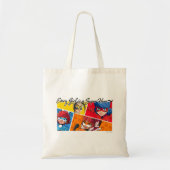 Wonderbaarlijk Elk Meisje Is Een Superheld Tote Bag (Voorkant)