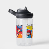 Wonderbaarlijk Elk Meisje Is Een Superheld Waterfles (Rechts)