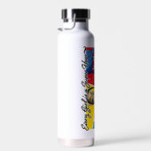 Wonderbaarlijk Elk Meisje Is Een Superheld Waterfles (Rechts)